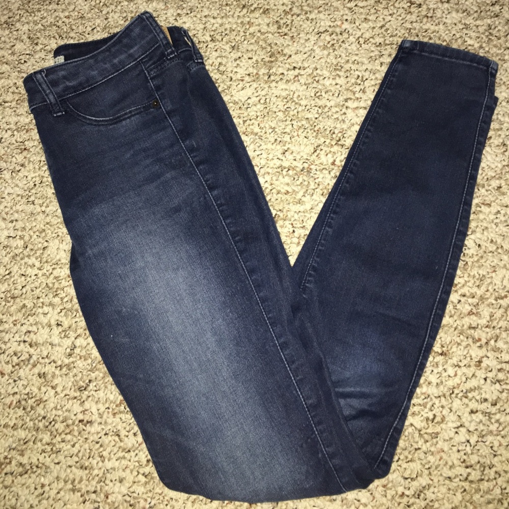 Abercrombie Jean leggings