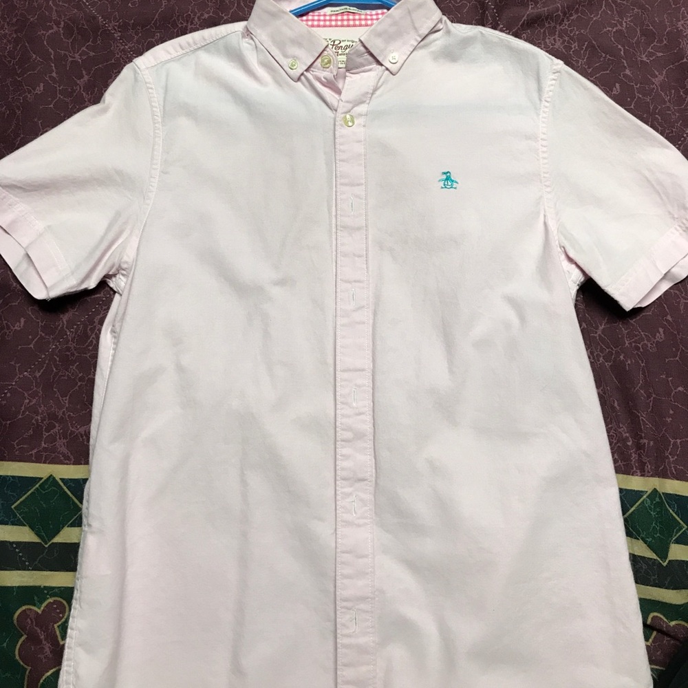 Penguin button up size Small