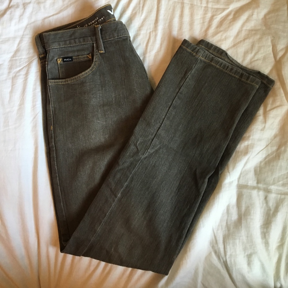 RVCA Light Brown Jeans