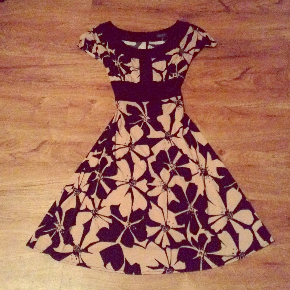 Black and Tan Dress!