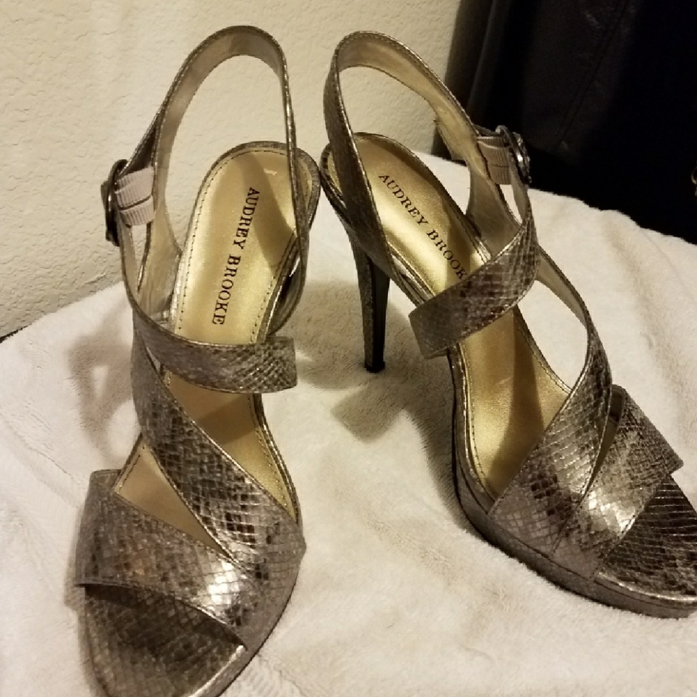 Audrey Brooke Heels