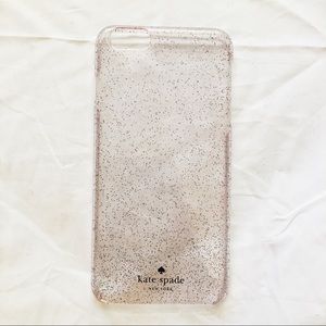 Kate Spade iPhone 6Plus/6s Plus case Glitter