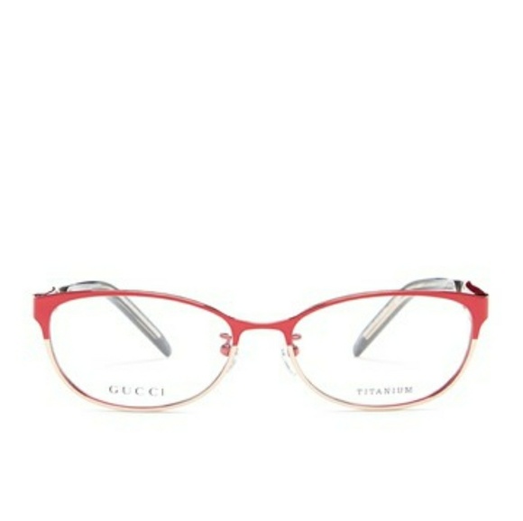 gucci titanium frames