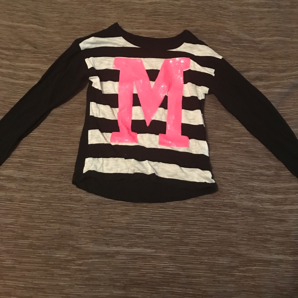Justice M long sleeve Shirt