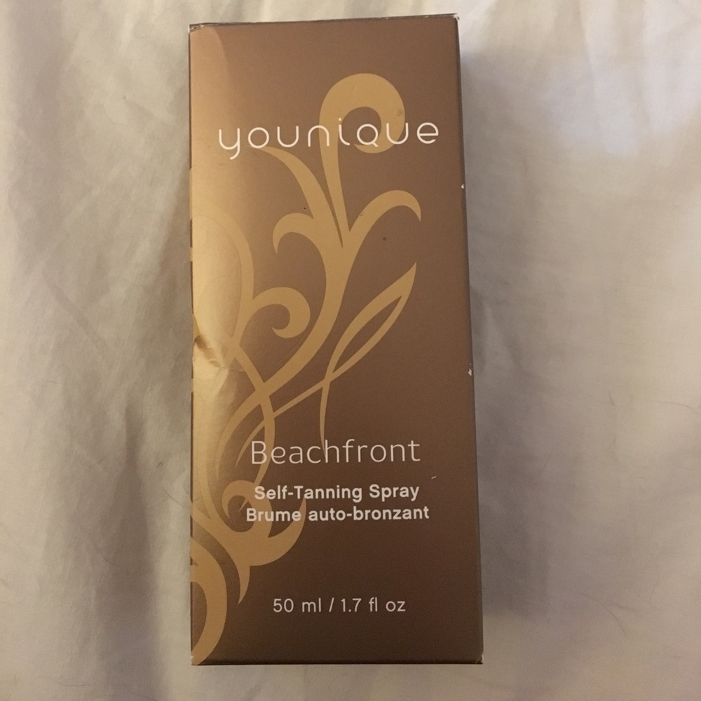 NIB Younique Beachfront Self-Tanning Spray ☀️