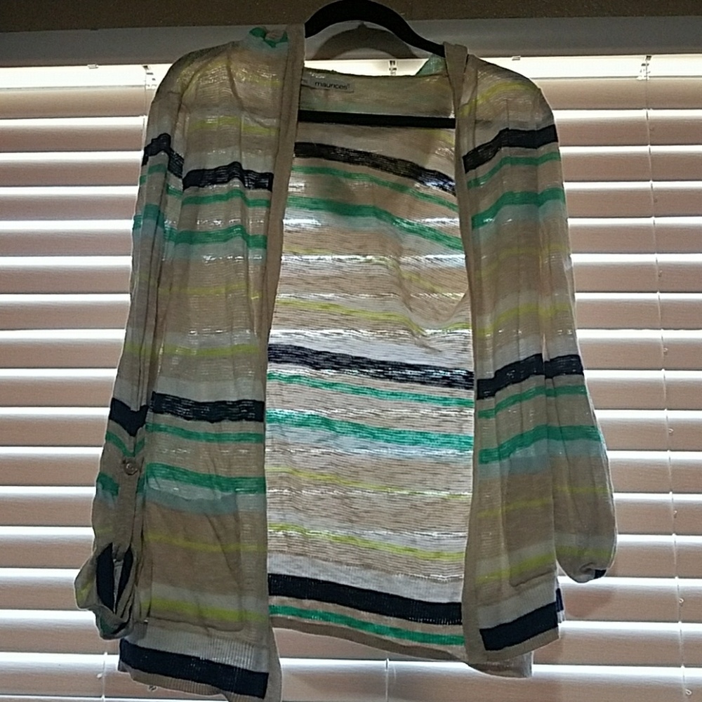 Maurices cardigan