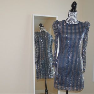 French Connection sequin dress