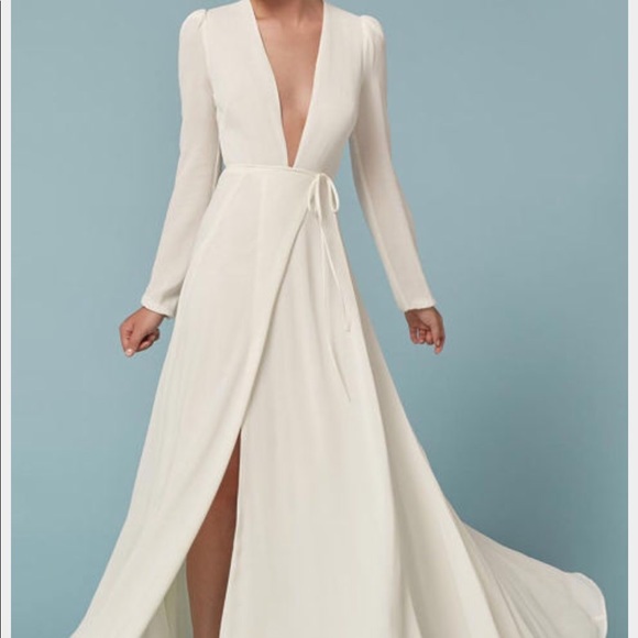 REFORMATION Thea Dress - Picture 2 of 8