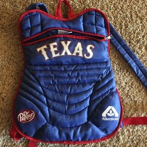 Texas ranger back pack!!!