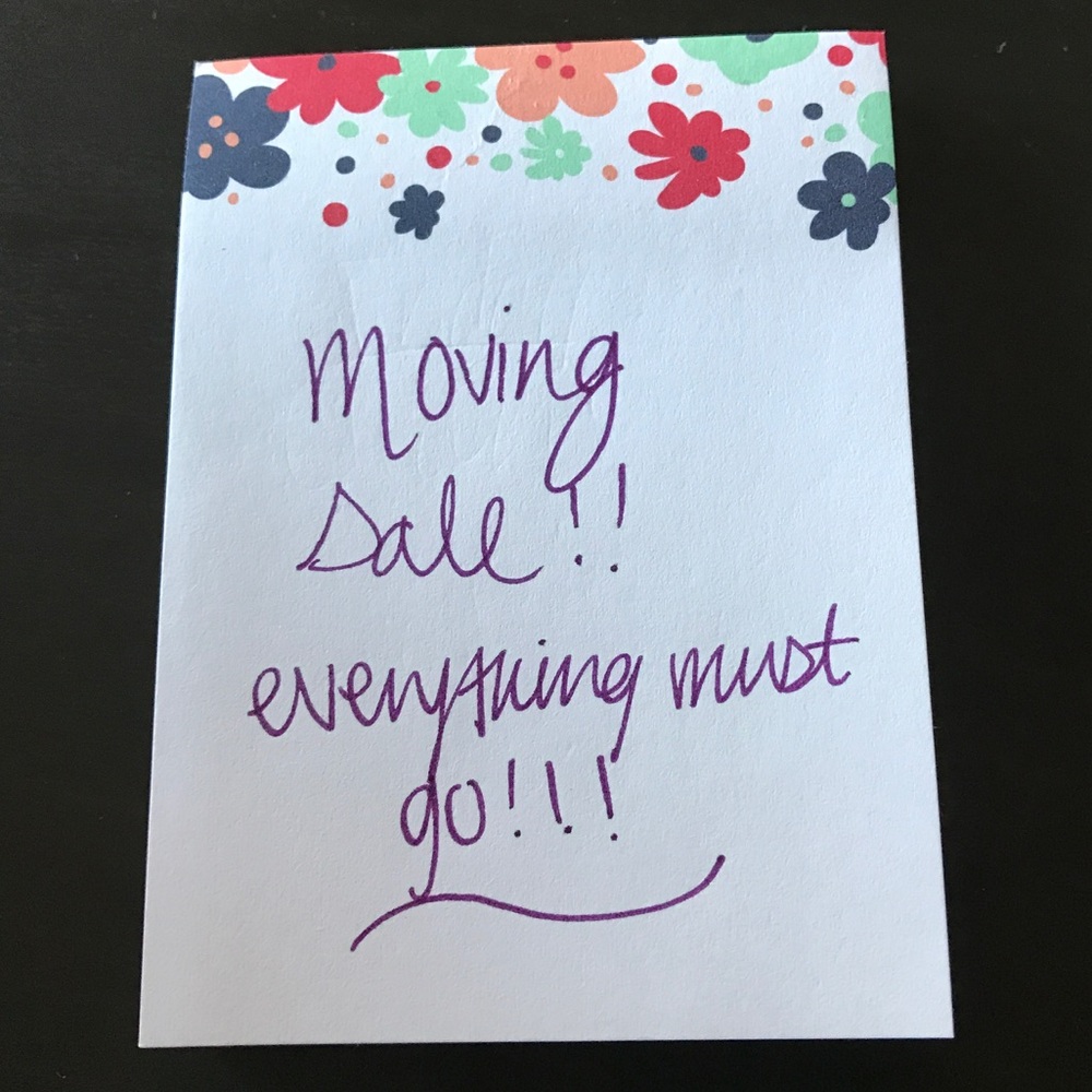 🔥🔥MOVING SALE! DONATING WHOLE CLOSET ON 11/30🔥