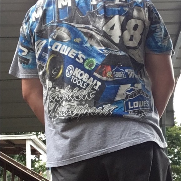 Jimmie Johnson double sided graphic Tee - Picture 2 of 4