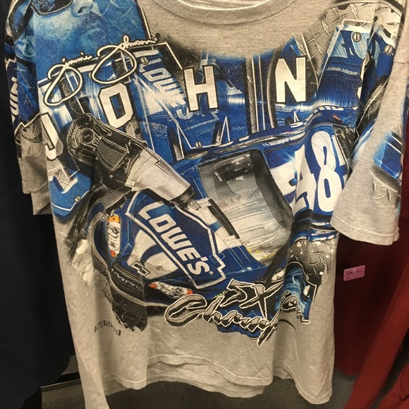 Jimmie Johnson double sided graphic Tee - Picture 3 of 4