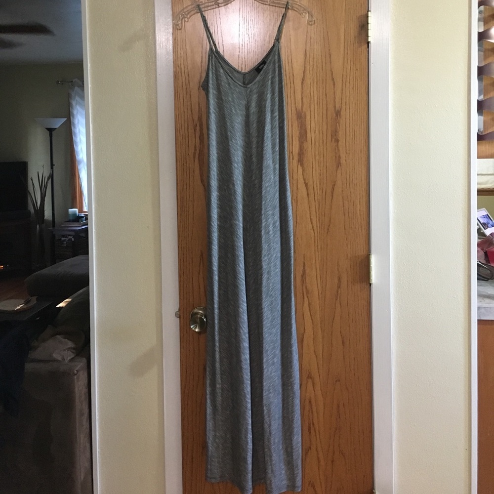 Never worn grey maxi dress!