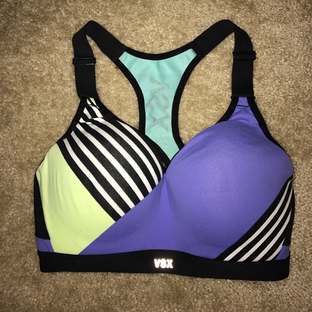 VS Sports Bra 32D Adjustable Straps