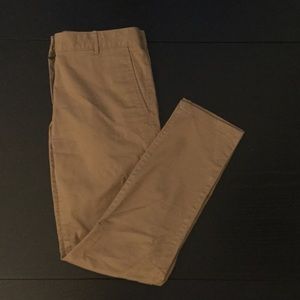 Skinny khaki pants