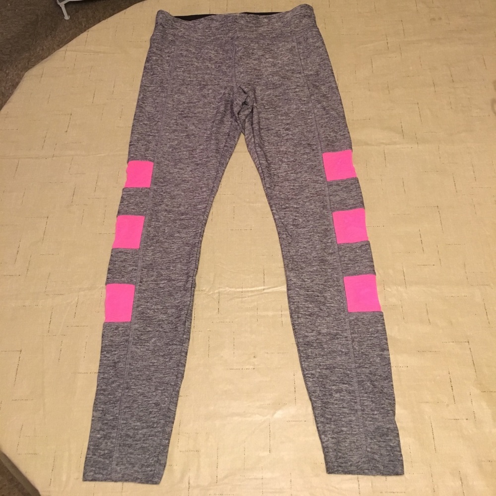 Gray stylish gym pant