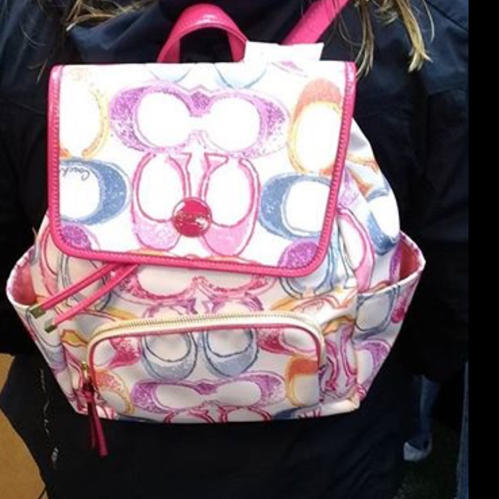 Coach backpack