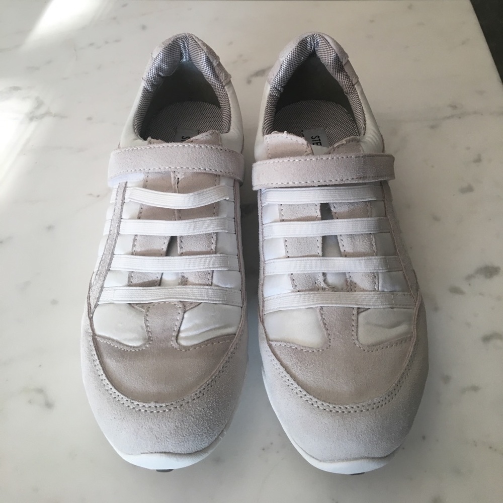 Steve Madden White Sneakers