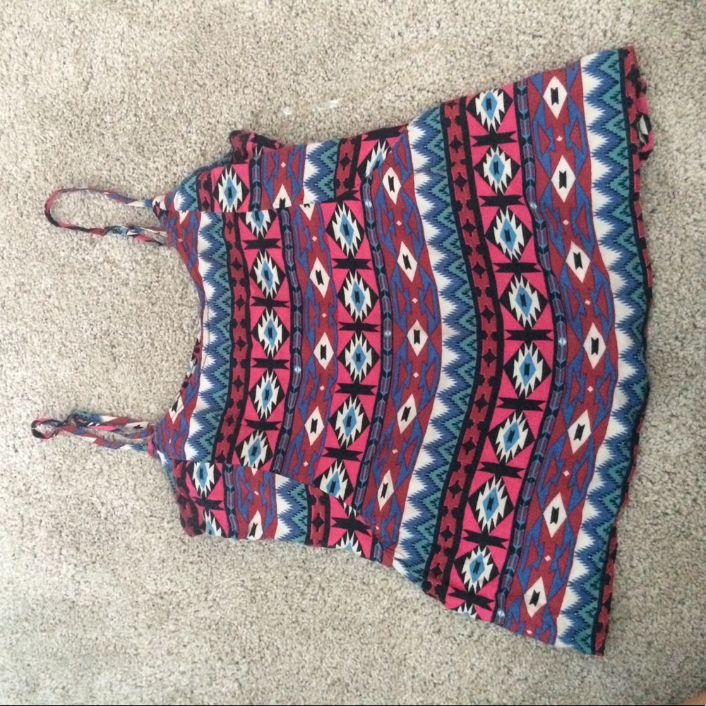 Tribal print tanktop