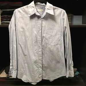 Blue oxford shirt