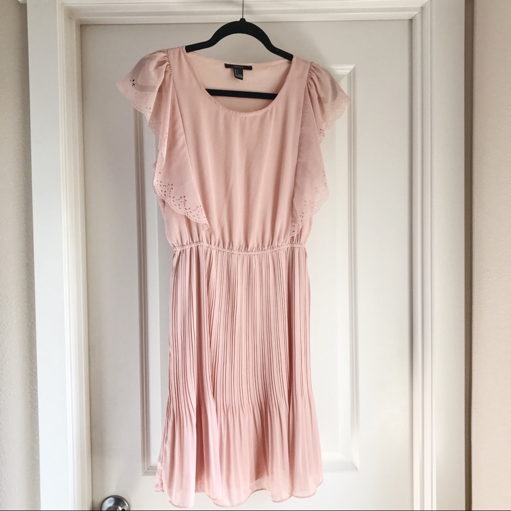 SALE • Dusty rose dress