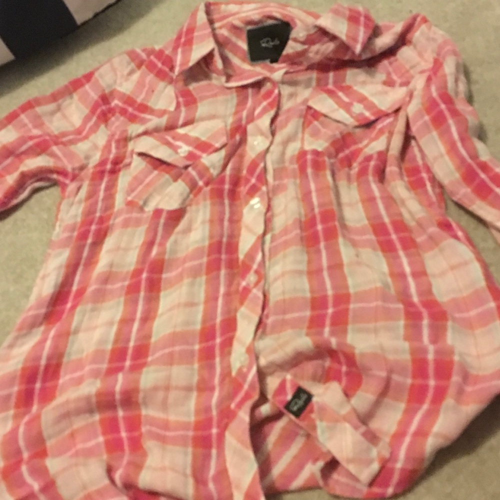 Rails plaid shirt