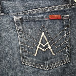 7 For All Mankind "A" Pocket Jeans