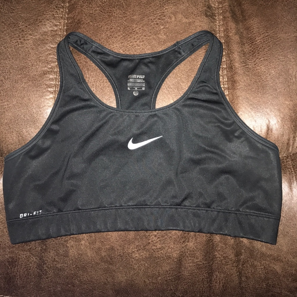 Black Nike Sports Bra