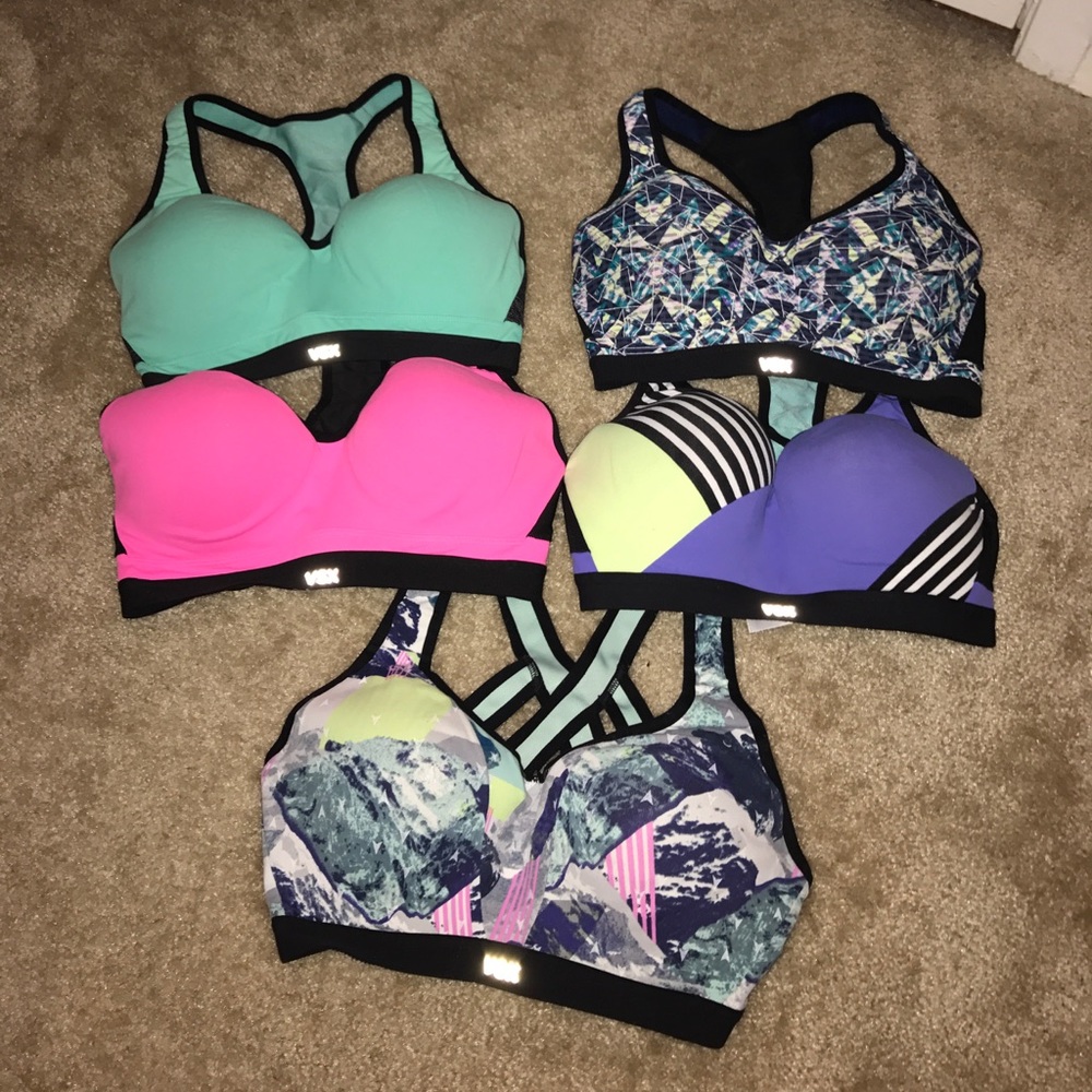 VS Sports Bra Bundle! All size 32D