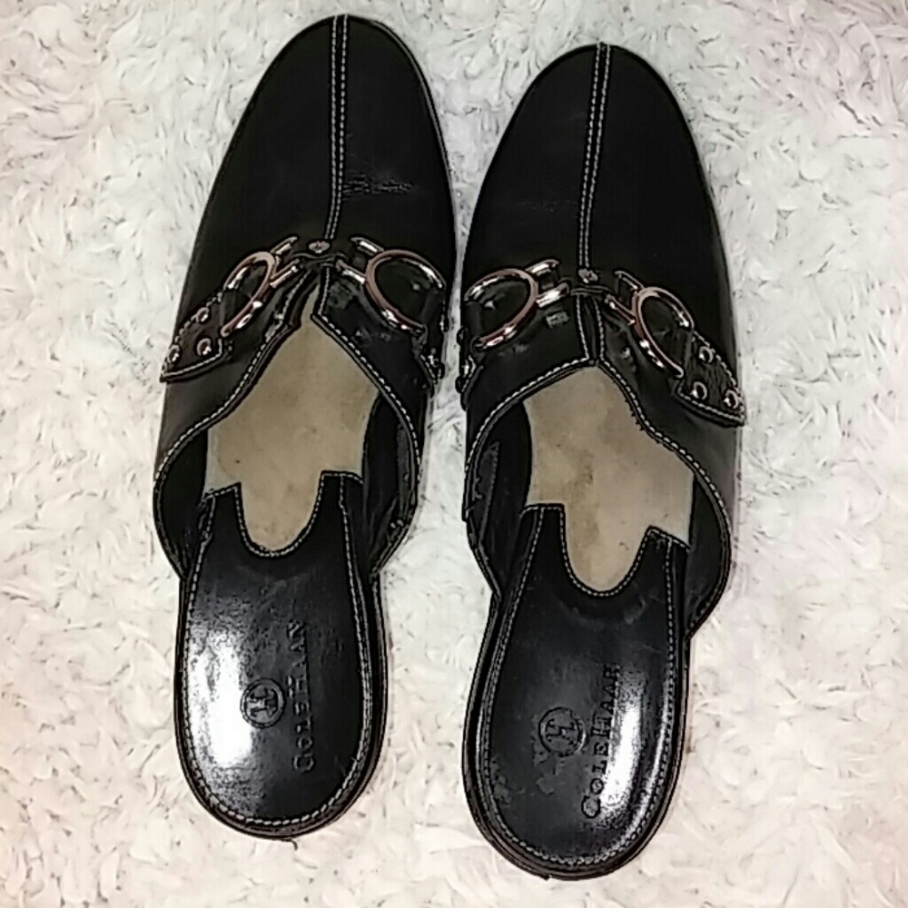 Cole Haan platform wedge sandals