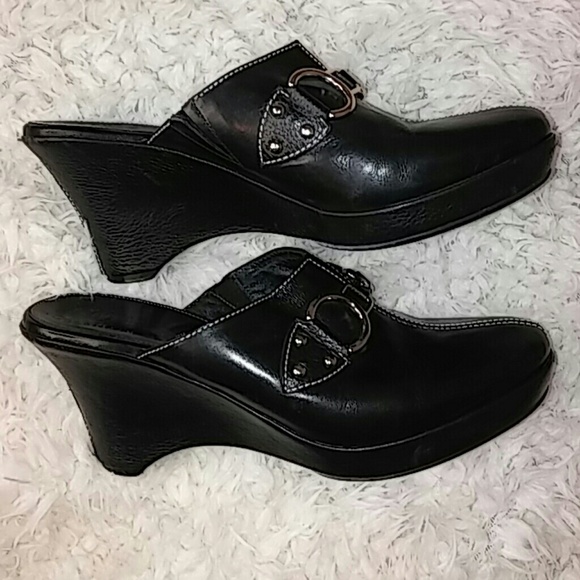 Cole Haan platform wedge sandals - Picture 2 of 4