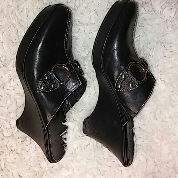 Cole Haan platform wedge sandals - Picture 3 of 4