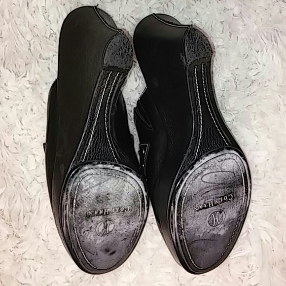 Cole Haan platform wedge sandals - Picture 4 of 4