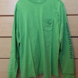 Green medium Vineyard Vines long sleeve t-shirt
