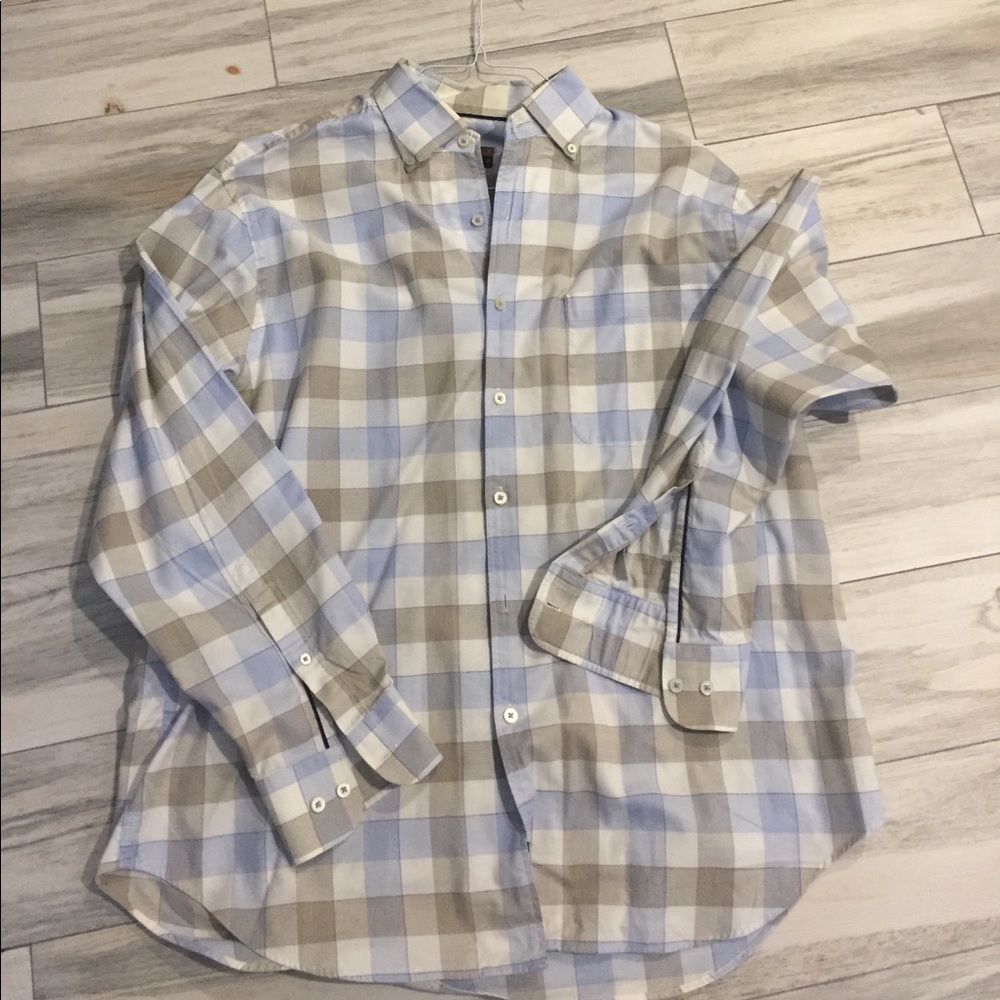 Robert talbott button down