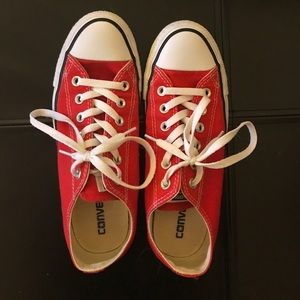 Red Converse