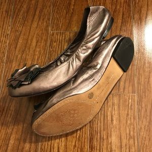 Pewter Vince Camuto flats