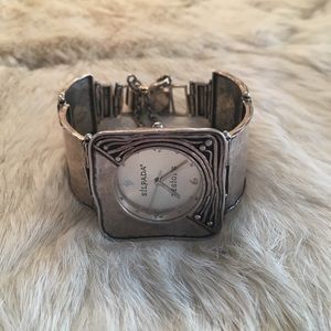 Silpada sterling watch