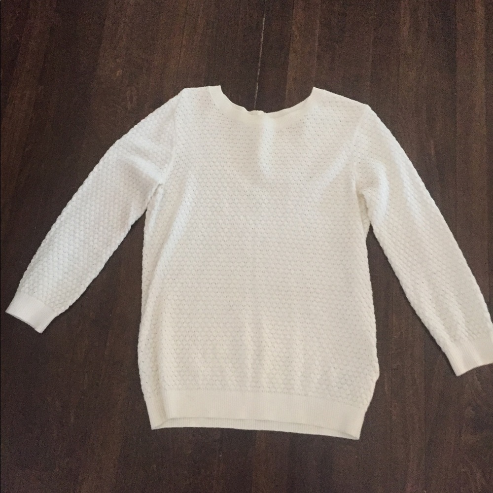 Pretty Ted Baker white sweater