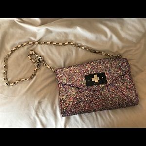 Kate Spade New York Glitter Crossbody Bag