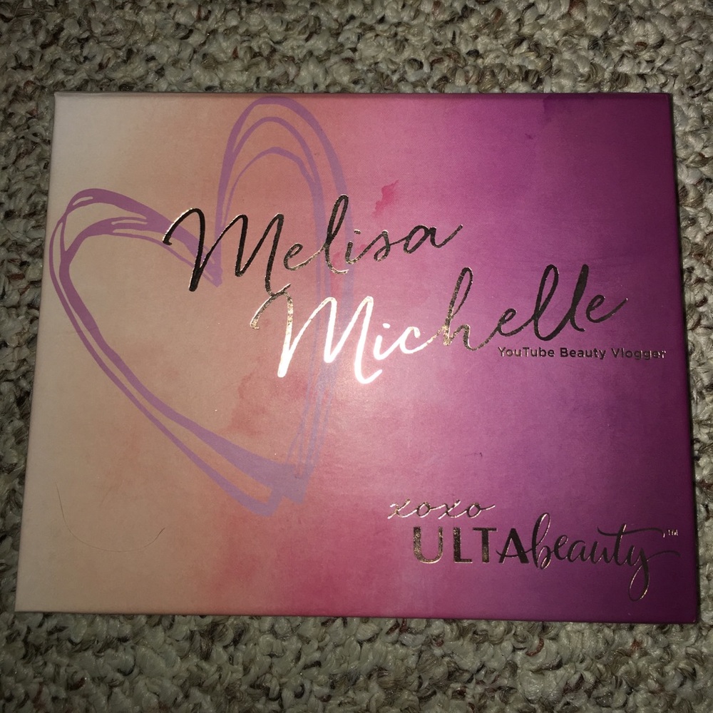 Melisa Michelle makeup palette