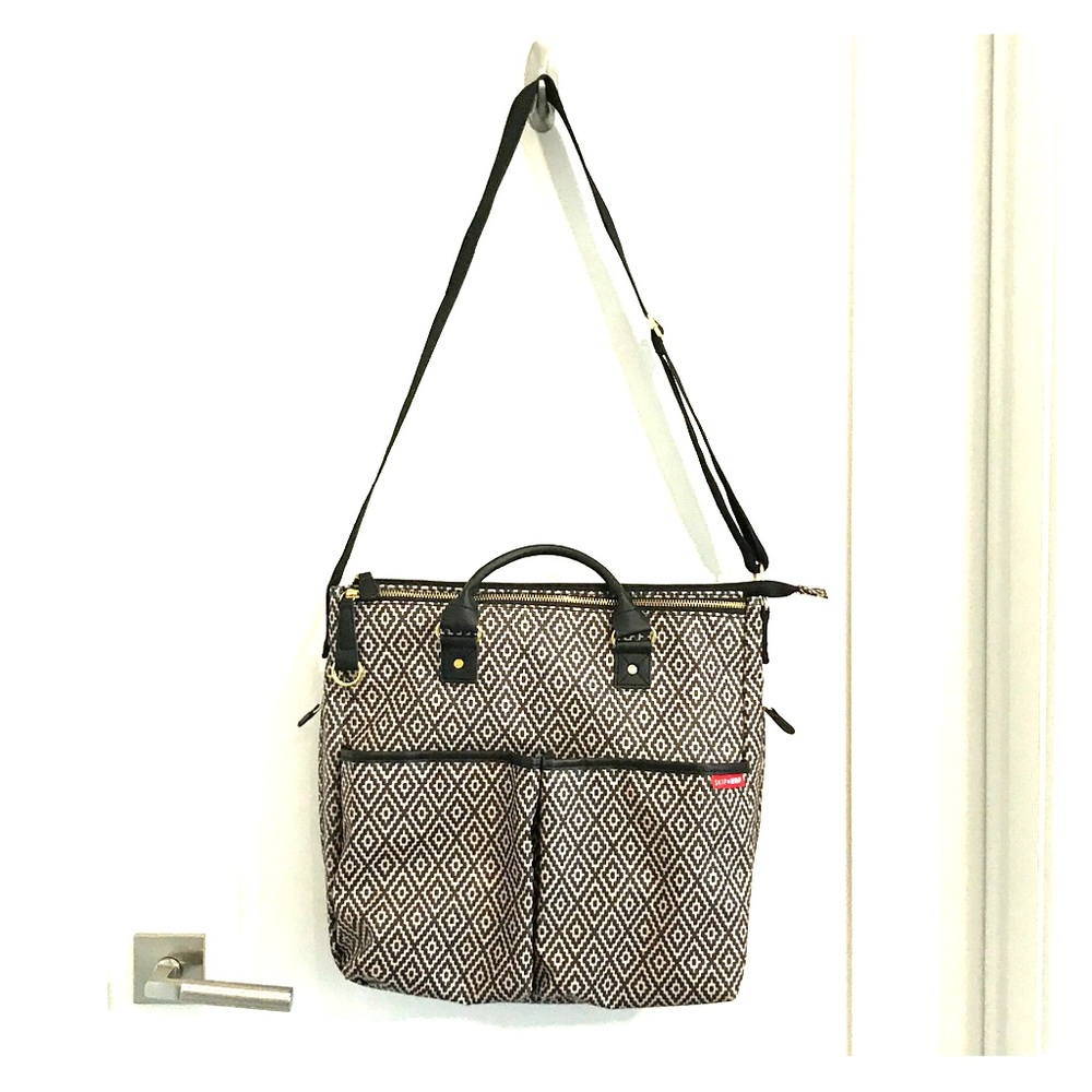 SKIP HOP "Aztec" Print Diaper Bag