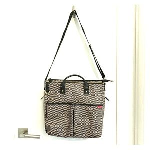 SKIP HOP "Aztec" Print Diaper Bag