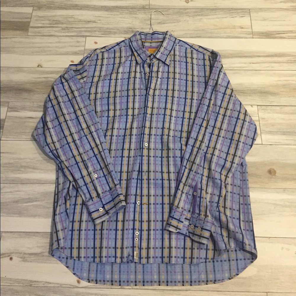 Robert talbott button down