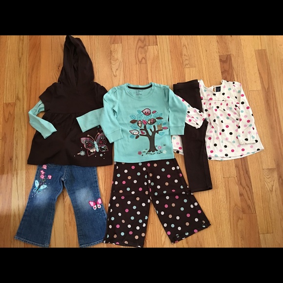 GAP 2T Mix-N-Match 6 pc set Chelsea Collection - Picture 1 of 6