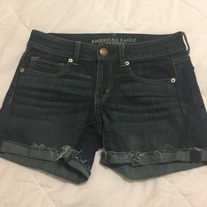 Midi denim Shorts