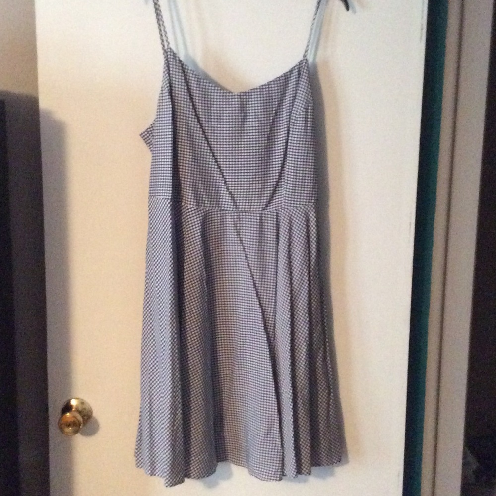 Gingham Cami Dress