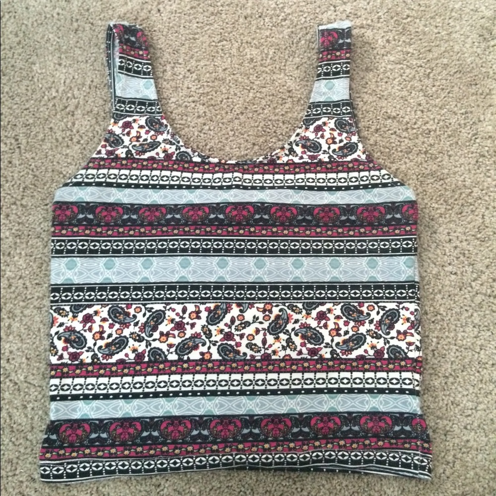 Printed tanktop