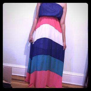 Summer maxi dress