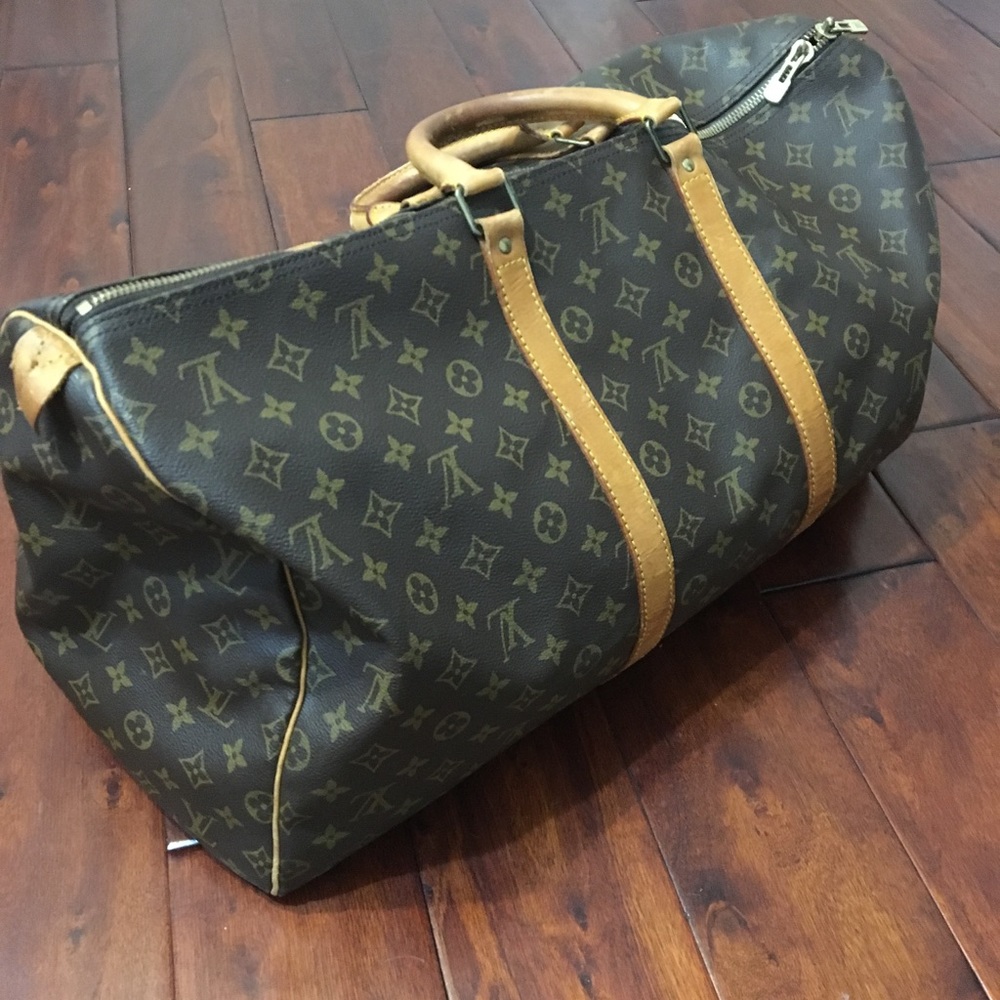 Authentic Louis Vuitton Duffel Bag
